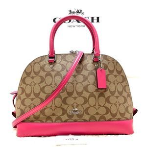🎁🎉SALE! NWT! Coach SIERRA Satchel Handbag Large Msrp:$395.00